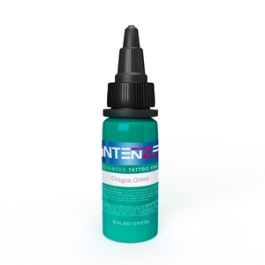 Tinta Intenze Dragon Green - 30ml - Validade 12/2026