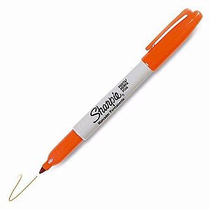 Caneta Sharpie Fine Point - Laranja