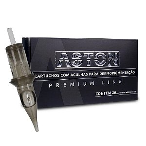 Cartucho Aston Premium - Traço - Caixa 20 Unidades