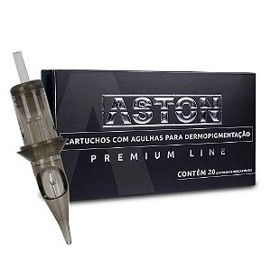 Cartucho Aston Premium - Traço - Unidade