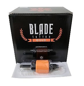 Biqueira Black Blade Gold 30MM - Traço/Bucha - Unidade