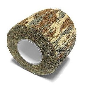 Bandagem Fita Adesiva Auto Aderente - Camo Brown