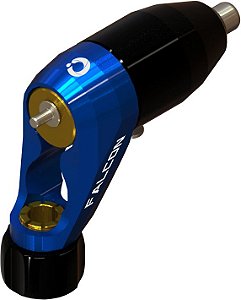 Máquina Rotativa Carbyne Falcon - Azul