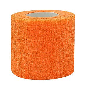 Bandagem Fita Adesiva Auto Aderente - Fluo Orange
