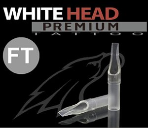 Caixa Ponteira Descartável White Head Premium - Pintura Magnum - 50 Unidades