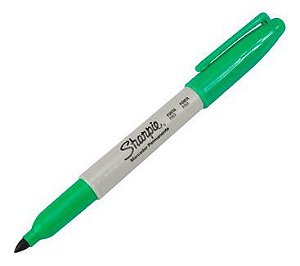 Caneta Sharpie Fine Point - Verde