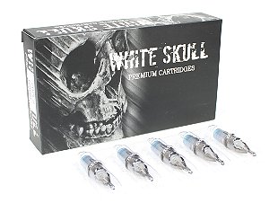 Cartucho White Skull - Magnum Round - Caixa 20 Unidades