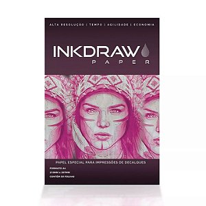 InkDraw Paper A4 - c/50 folhas