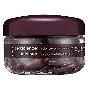 Senscience True Hue Color Protecting - Tratamento 28 Cápsulas