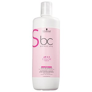 Schwarzkopf BC Bonacure pH 4.5 Color Freeze Micellar Rich - Shampoo 1000ml