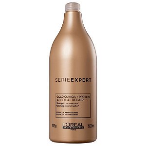 L’Oréal Professionnel Absolut Repair Gold Quinoa + Protein - Shampoo 1500ml