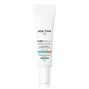 Ada Tina Pure C 40 Ultra - Mousse de Vitamina C Concentrada Anti-Idade 30ml
