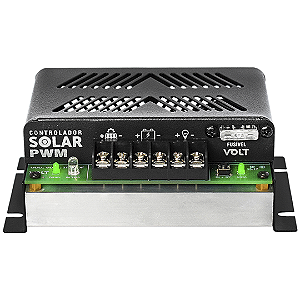 CONT CARGA SOLAR PWM 12/24V 20A VOLT