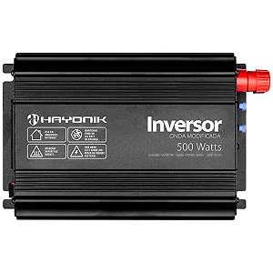 INVERSOR OFFGRID 500W 12VCC 220V MODIF USB PW HY