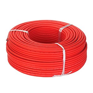 CABO SOLAR 4MM 1,8KVDC VERMELHO CABEL