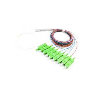 SPLITTER OPTICO 1X8 C/CONECTOR SC/APC (C) DP