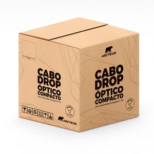 CABO OPTICO FLAT DROP 1FO SM - BOB 1KM ARCTICUS DP