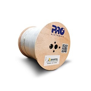 CABO COAXIAL FLEXIVEL RGC6 90% 300MT