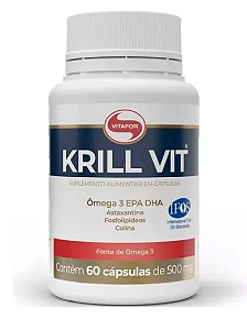 OLEO DE KRILL 60 CAPS
