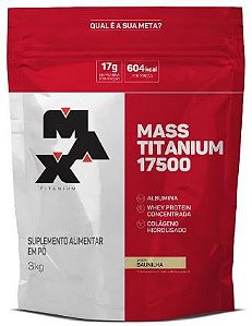 Mass Titanium Refil 3Kg - Max Titanium