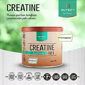 CREATINA CREAPURE NUTRIFY 300G