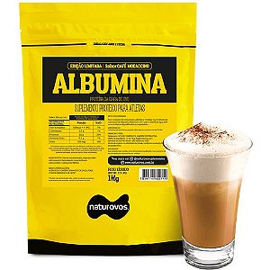 ALBUMINA 1KG NATUROVOS