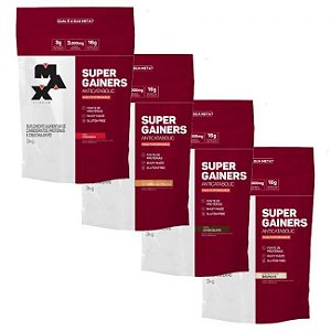 Super Gainers Refil 3Kg - Max Titanium