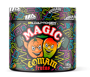 Magic Pré-treino Comam Frutas 183g