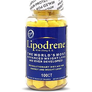Lipodrene 100 caps