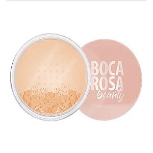Boca Rosa Beauty Pó Facial Solto Matte - COR 02 Mármore