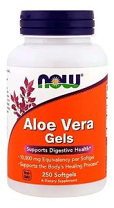 Aloe Vera 10.000mg (250 Comprimidos ) Now Foods