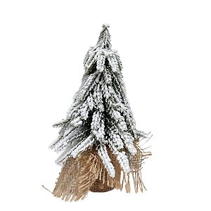 Mini Árvore de Natal de Mesa Nevado 20cm