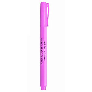 Marca Texto Faber-Castell Grifpen Rosa