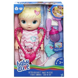 baby alive e little mommy