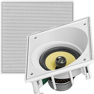 Jbl Ci6sa Caixa De Som De Embutir Para Gesso Angulada 120w  / 89db