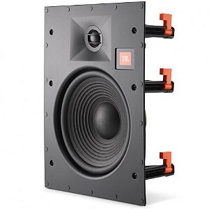 Caixa de embutir retangular jbl arena 8iw 8” 100w rms 8 ohms - Jbl