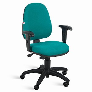 Cadeira Ambar Diretor Back System Braço Regulável Tecido