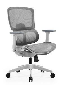 Cadeira Netuno Presidente Cinza B186-1W