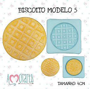 Molde Biscoito Modelo 5--CÓD 45