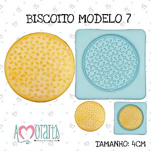 Molde Biscoito Modelo 7