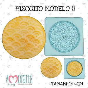 Molde Biscoito Modelo 8--CÓD 46