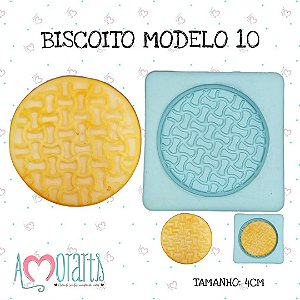 Molde Biscoito Modelo 10--CÓD 49