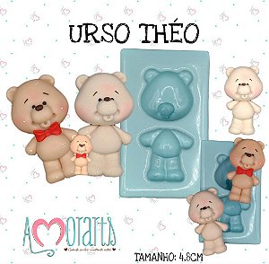Molde Urso Théo--CÓD 54