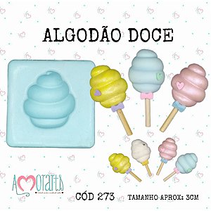 Molde Algodão Doce--CÓD 273