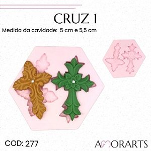 Molde Cruz 1--CÓD 277