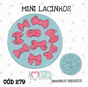 Molde Mini Lacinhos