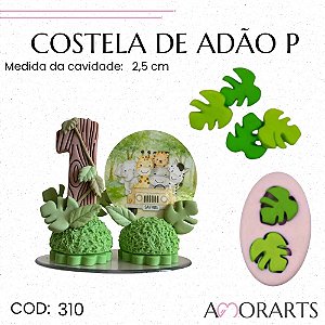 Molde Folhas--CÓD 310
