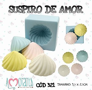 Molde Suspiro de Amor--CÓD 32