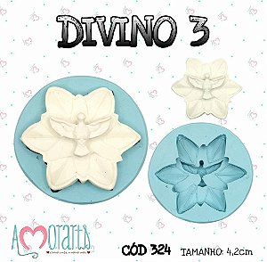 Molde Divino 3--CÓD 324