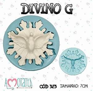 Molde Divino G--CÓD 323